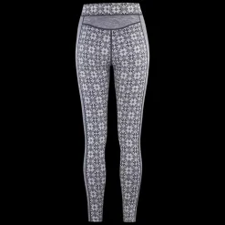 New Kari Traa W Rose Hi Waist Pant - Dame Skiundertøj Grå