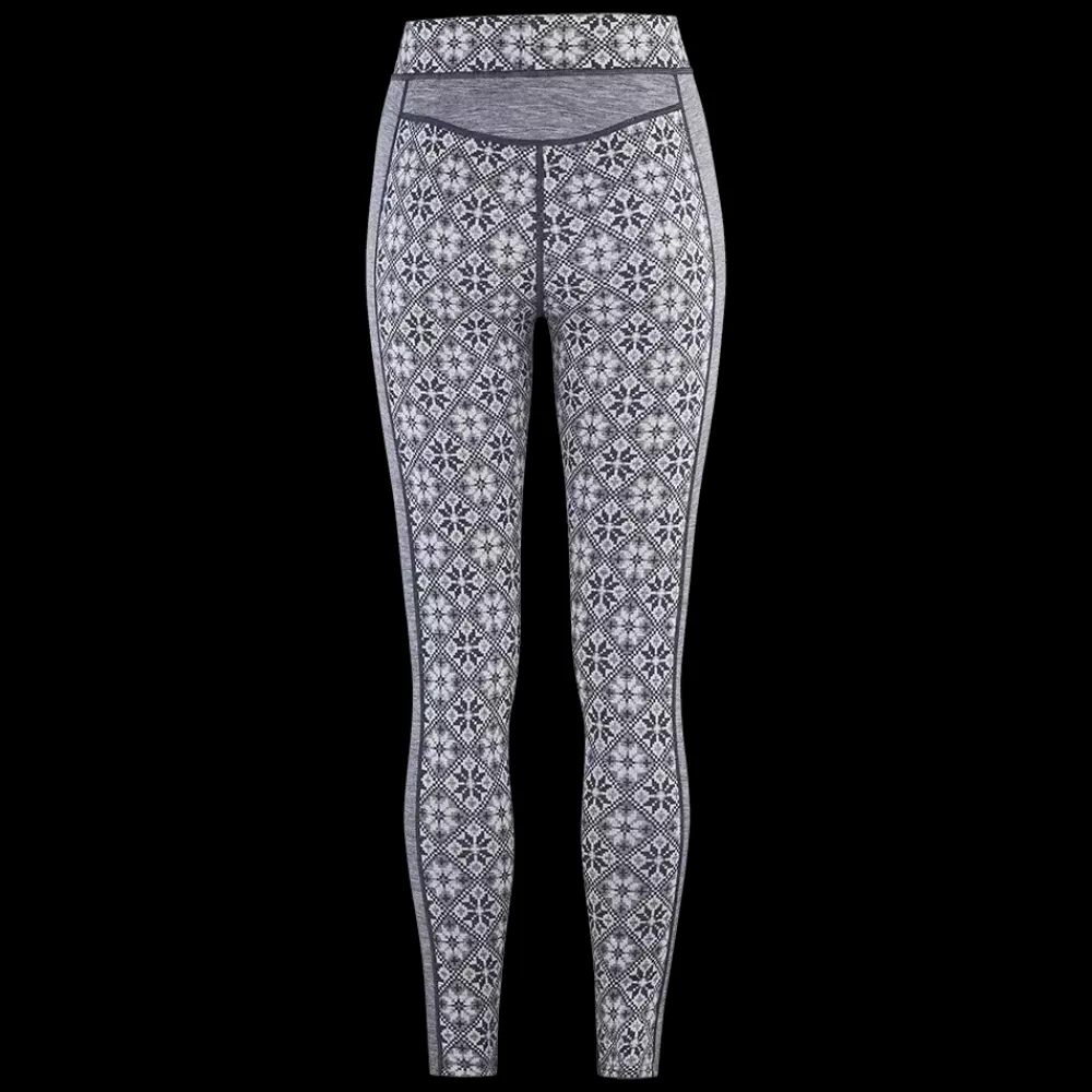 New Kari Traa W Rose Hi Waist Pant - Dame Skiundertøj Grå