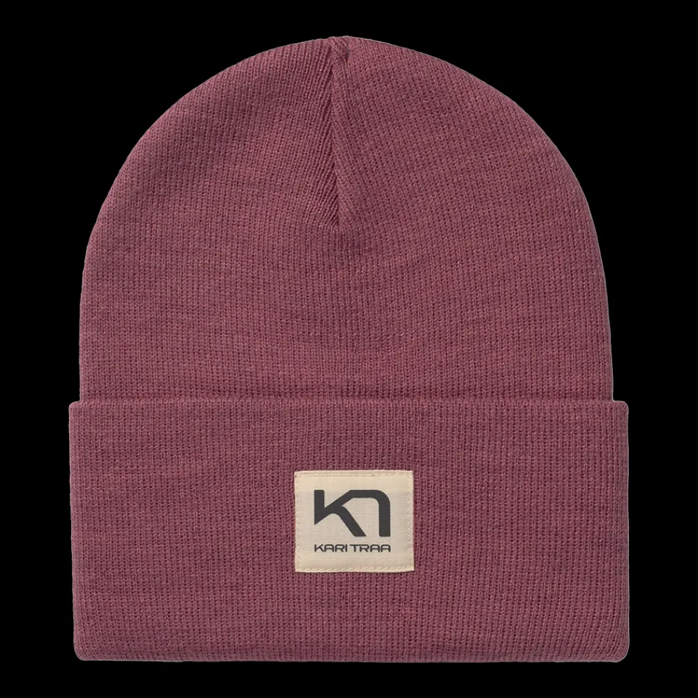 New Kari Traa W Røthe Beanie - Dame Hue Bordeaux