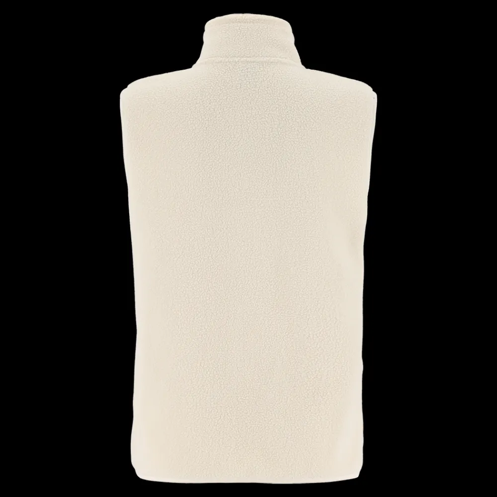 Fashion Kari Traa W Røthe Fleece Vest - Dame Vest Hvid
