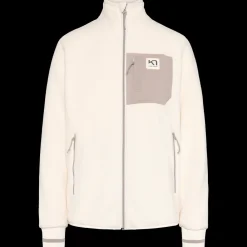 Outlet Kari Traa W Røthe Midlayer - Dame Fleecetrøje Hvid