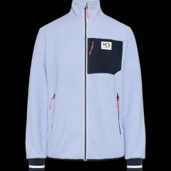 Sale Kari Traa W Røthe Midlayer - Dame Fleecetrøje Blå