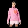 Outlet Kari Traa W Røthe Midlayer - Dame Fleecetrøje Pink