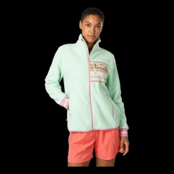 Fashion Kari Traa W Røthe Midlayer - Dame Fleecetrøje Grøn