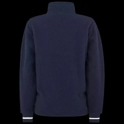 Discount Kari Traa W Røthe Midlayer - Dame Fleecetrøje Blå