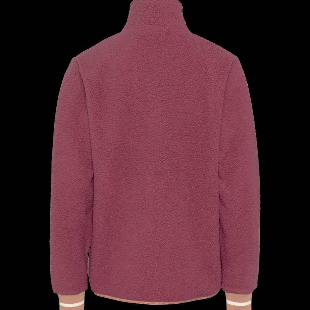 Discount Kari Traa W Røthe Midlayer - Dame Fleecetrøje Lilla