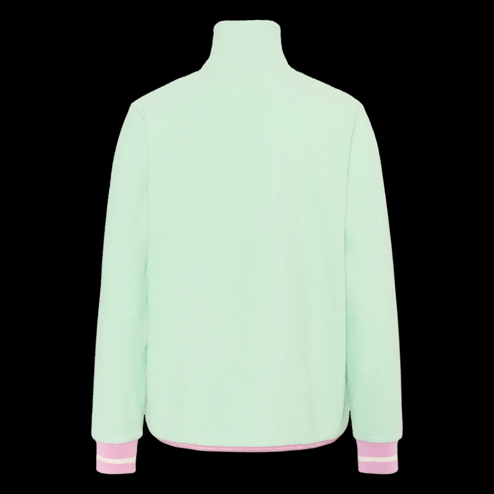 Fashion Kari Traa W Røthe Midlayer - Dame Fleecetrøje Grøn