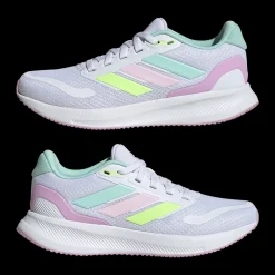 New Adidas W Run Falcon 5 - Dame Fritidssko Hvid