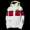 Hot Helly Hansen W Salt Original Jacket - Dame Sejlerjakke Hvid