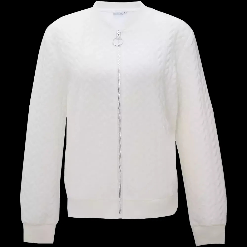 Best Marine W Scuba Jacket - Dame Sweatshirt Hvid
