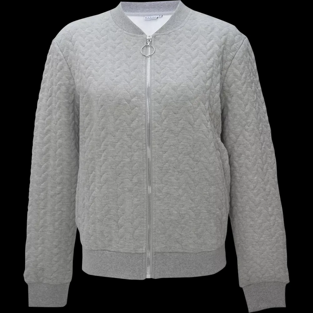 Discount Marine W Scuba Jacket - Dame Sweatshirt Grå