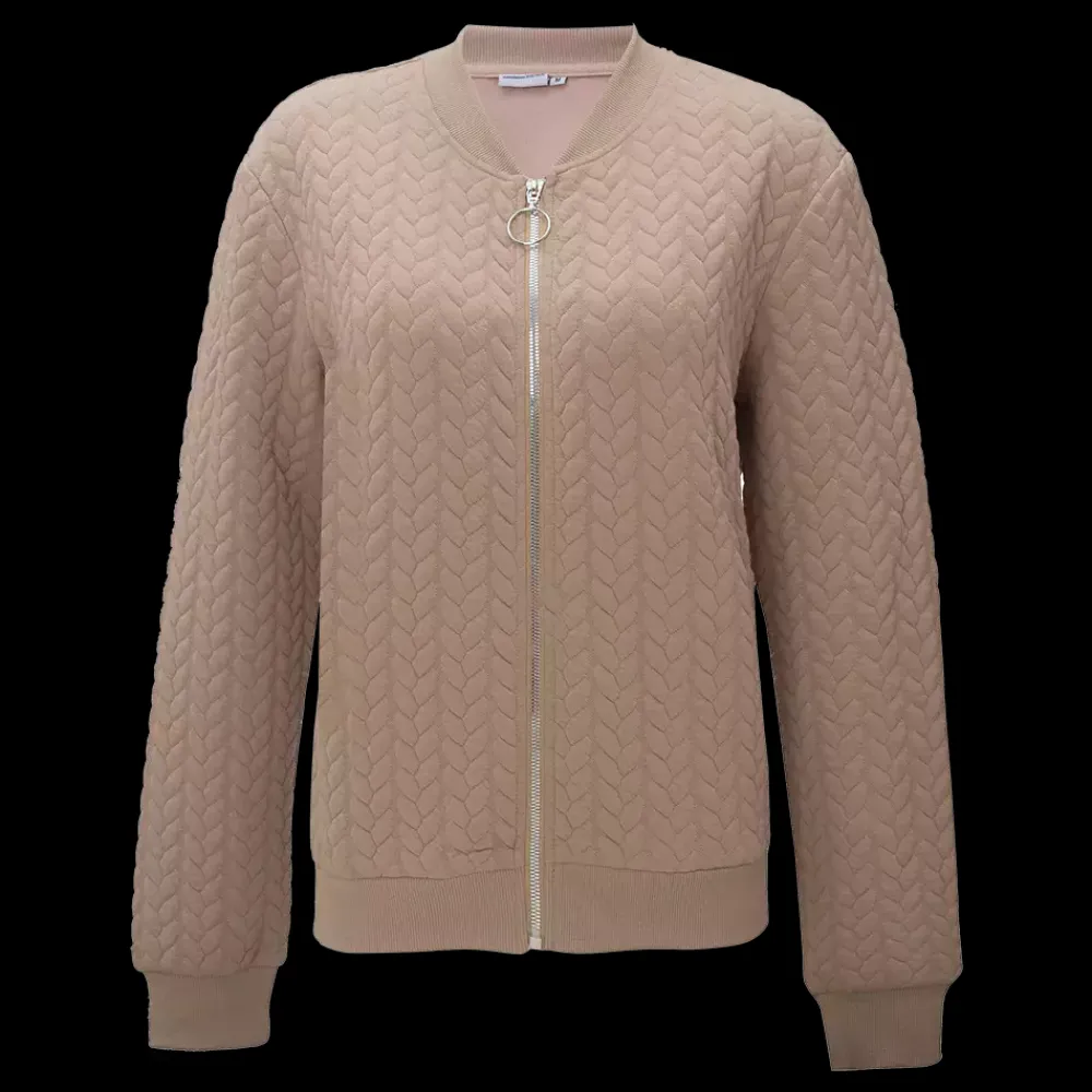 Discount Marine W Scuba Jacket - Dame Sweatshirt Sand