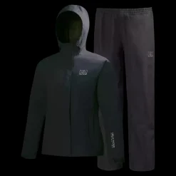Outlet Helly Hansen W Seven J Set - Dame Regnsæt Sort