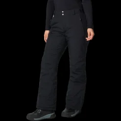 Sale Columbia W Shafer Canyon Insulated Pant - Dame Skibukser Sort