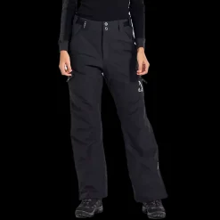 Online Slade W Shell Pants - Dame Skibukser Sort