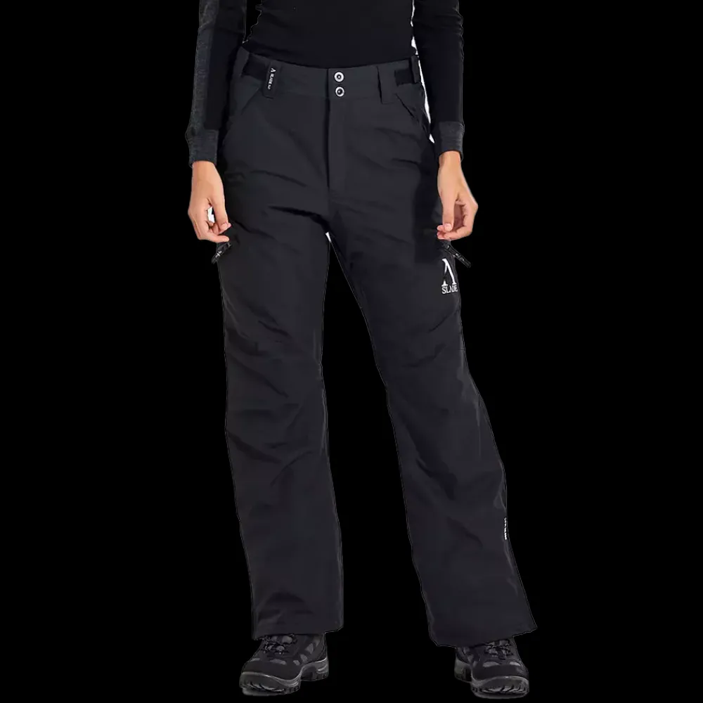 Online Slade W Shell Pants - Dame Skibukser Sort