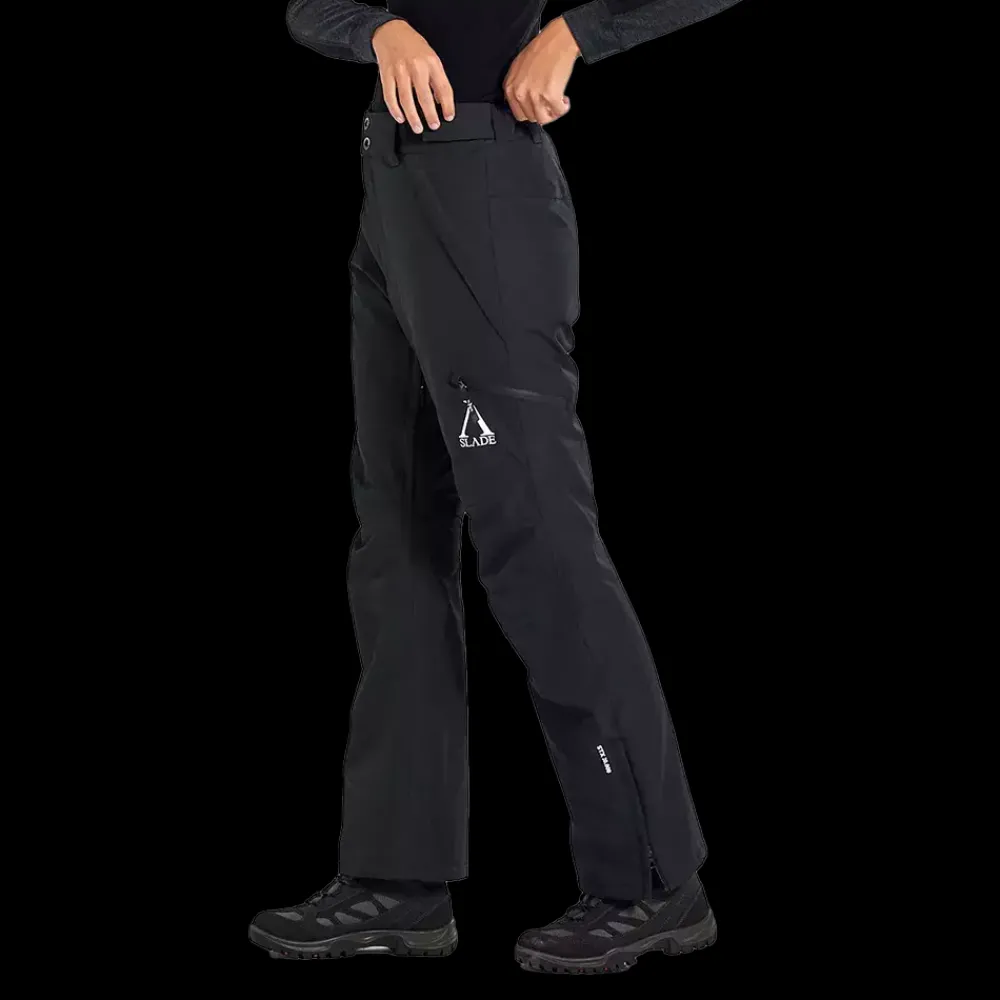Online Slade W Shell Pants - Dame Skibukser Sort