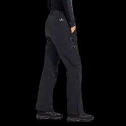 Online Slade W Shell Pants - Dame Skibukser Sort