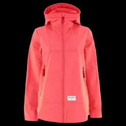New Kari Traa W Siri Jacket - Dame Fritidsjakke Rød