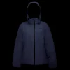 Online True North W Ski Jacket - Dame Skijakke Blå