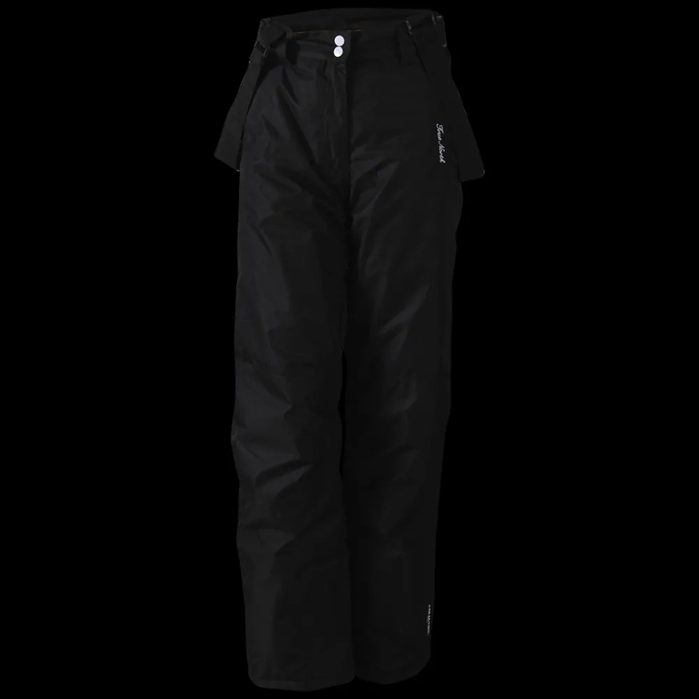 Online True North W Ski Pant - Dame Skibukser Sort