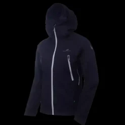 Sale 2117 of Sweden W Skogmo 3 Layer Jacket - Dame Funktionel Jakke Sort