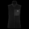Clearance 2117 of Sweden W Skord Wool Vest - Dame Vest Sort