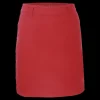 Online Marine W Skort Quick Dry - Dame nederdel med shorts Rød