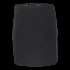 Discount Marine W Skort Quick Dry - Dame nederdel med shorts Sort