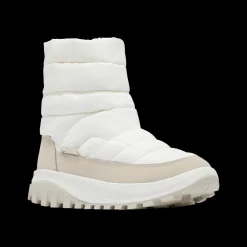 Hot Columbia W Snowtrot Mid Boot - Dame Vinterstøvler Hvid