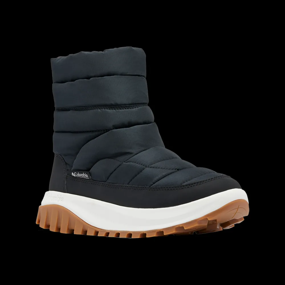 Discount Columbia W Snowtrot Mid Boot - Dame Vinterstøvler Sort
