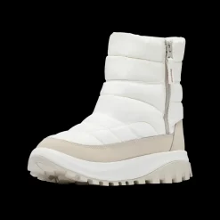 Hot Columbia W Snowtrot Mid Boot - Dame Vinterstøvler Hvid