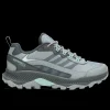 New Merrell W Speed Strike 2 Waterproof - Dame Outdoor Sko Grå