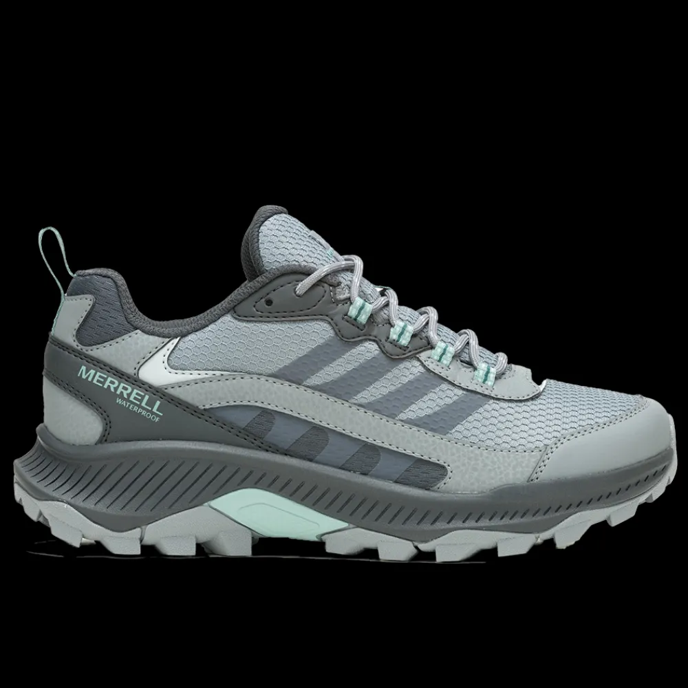 New Merrell W Speed Strike 2 Waterproof - Dame Outdoor Sko Grå
