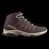 Outlet Salomon W Storen Mid GoreTex - Dame Outdoor Sko Brun