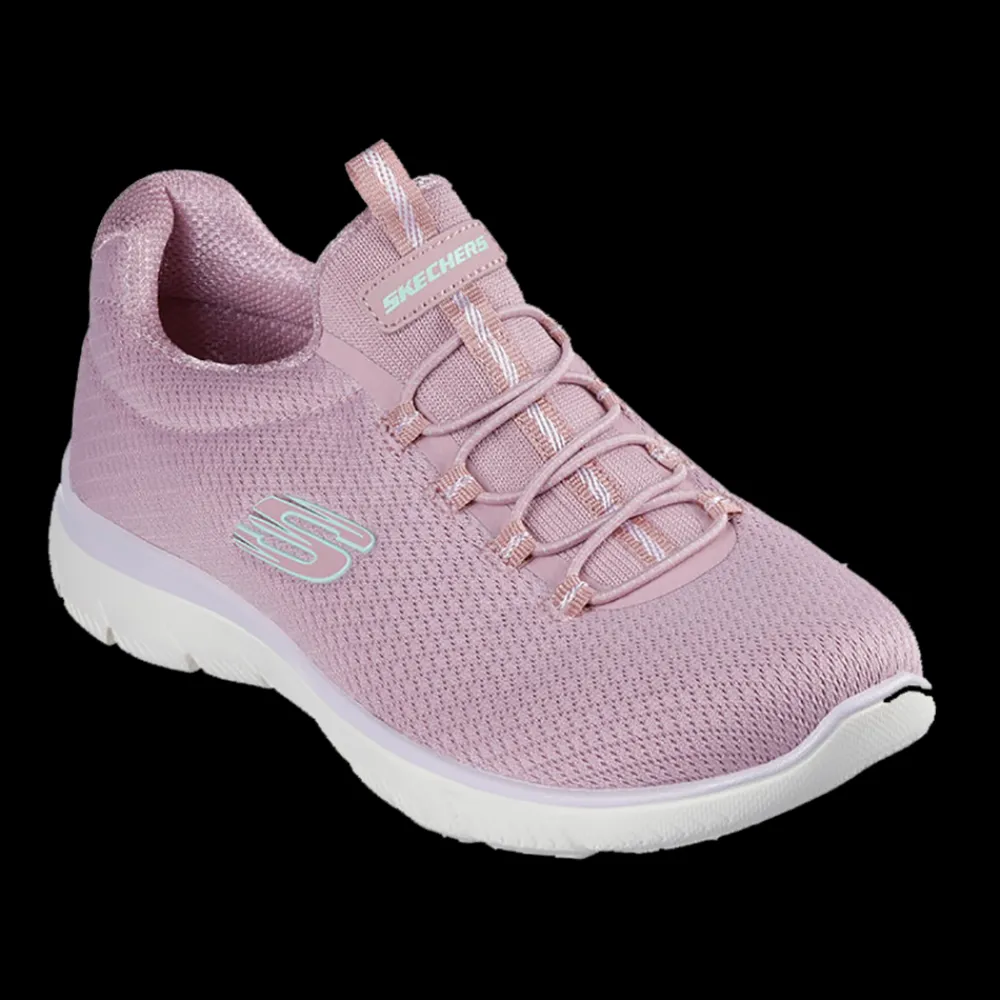 Online Skechers W Summit Slip On - Dame Fritidssko Rød