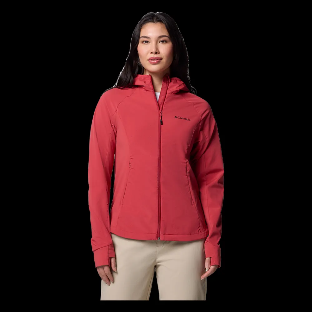 Discount Columbia W Sweet Hood Jacket - Dame Funktionsjakke Rød