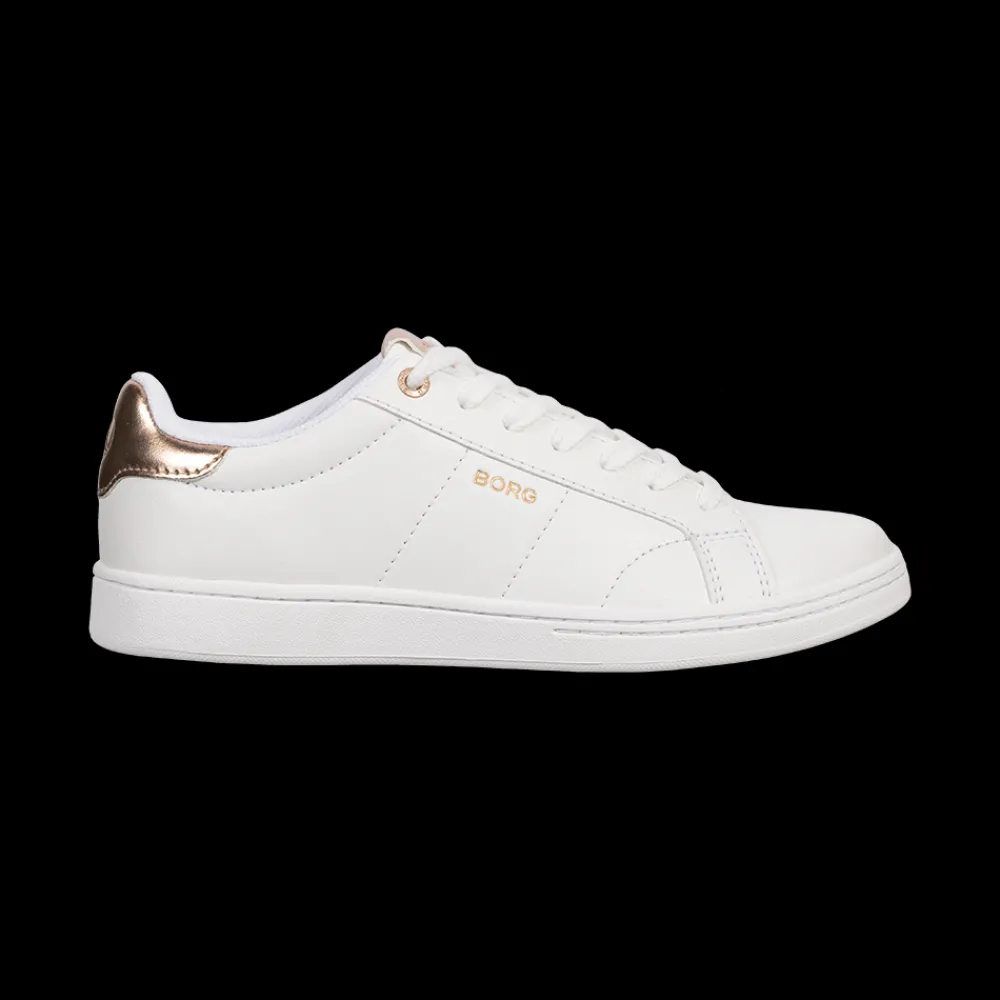Fashion Björn Borg W T460 Logo - Dame Fritidssko Hvid