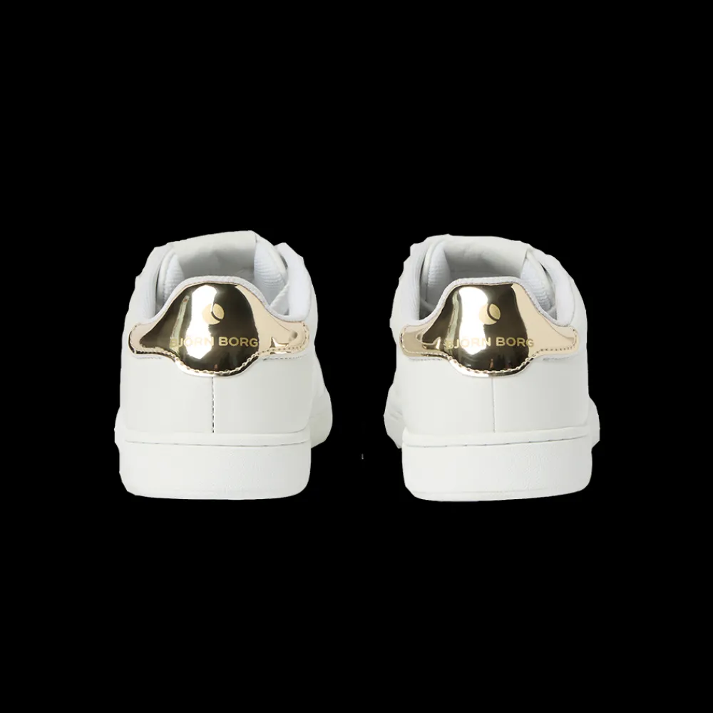 Fashion Björn Borg W T460 Logo - Dame Fritidssko Hvid