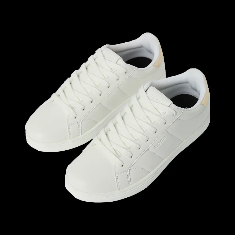 Fashion Björn Borg W T460 Logo - Dame Fritidssko Hvid