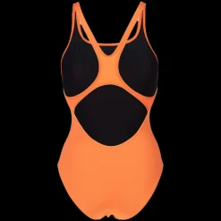 Discount Arena W Team Swimsuit - Dame Badedragt Orange