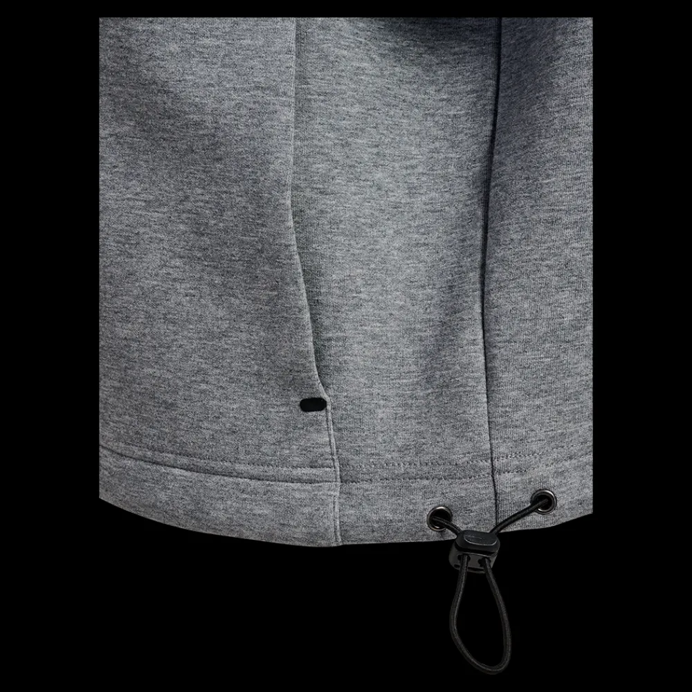 Clearance Hummel W Tech Boxy HZ Good - Dame Sweatshirt Grå