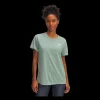 Discount Under Armour W Tech SSC Twist - Dame Trænings T-Shirt Army