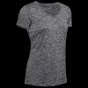 Outlet Under Armour W Tech T-shirt - Dame T-shirt Sort
