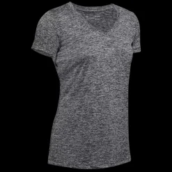 Outlet Under Armour W Tech T-shirt - Dame T-shirt Sort