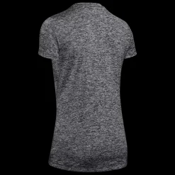 Outlet Under Armour W Tech T-shirt - Dame T-shirt Sort