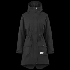 Sale Kari Traa W Tesdal Parka - Dame Vinterjakke Sort