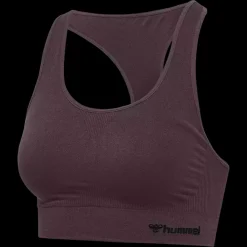 Hot Hummel W Tif Seamless Sports Top -  Dame Sports BH Lilla