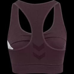 Hot Hummel W Tif Seamless Sports Top -  Dame Sports BH Lilla