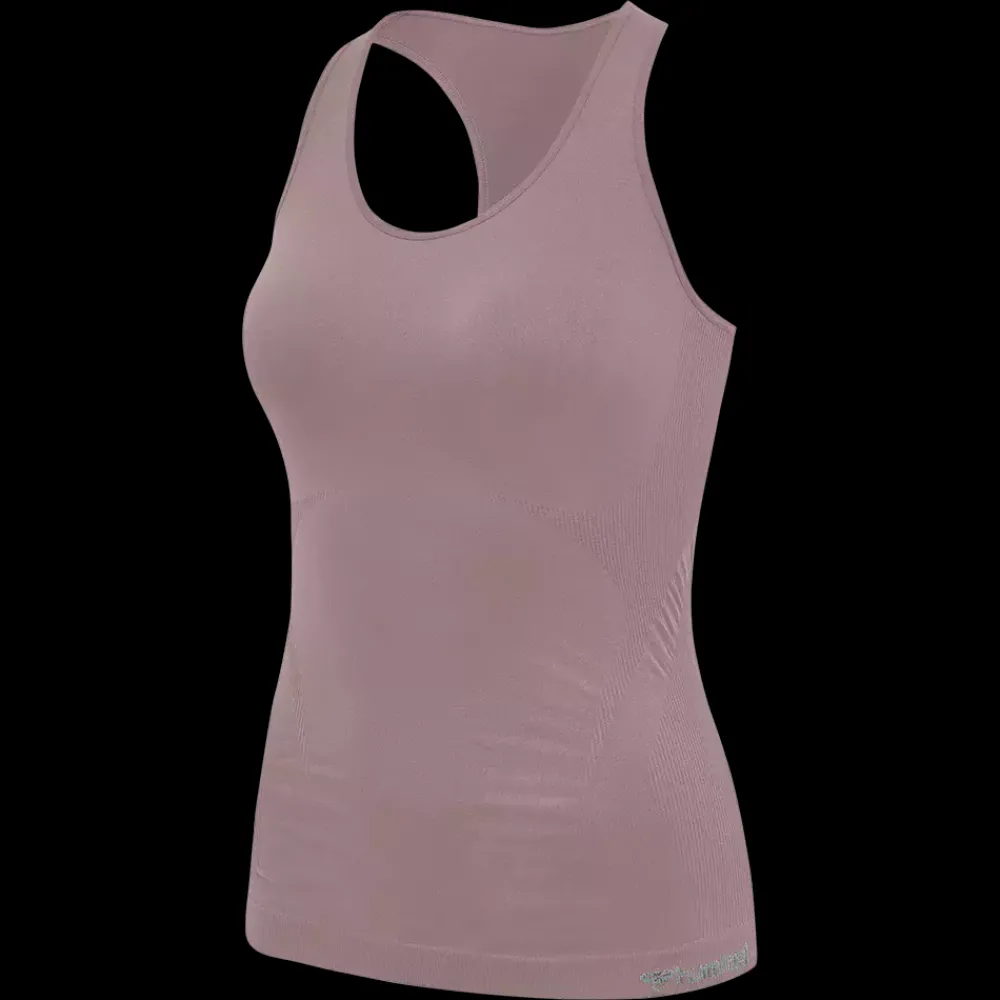 Online Hummel W Tif Seamless Top - Dame Top Rød